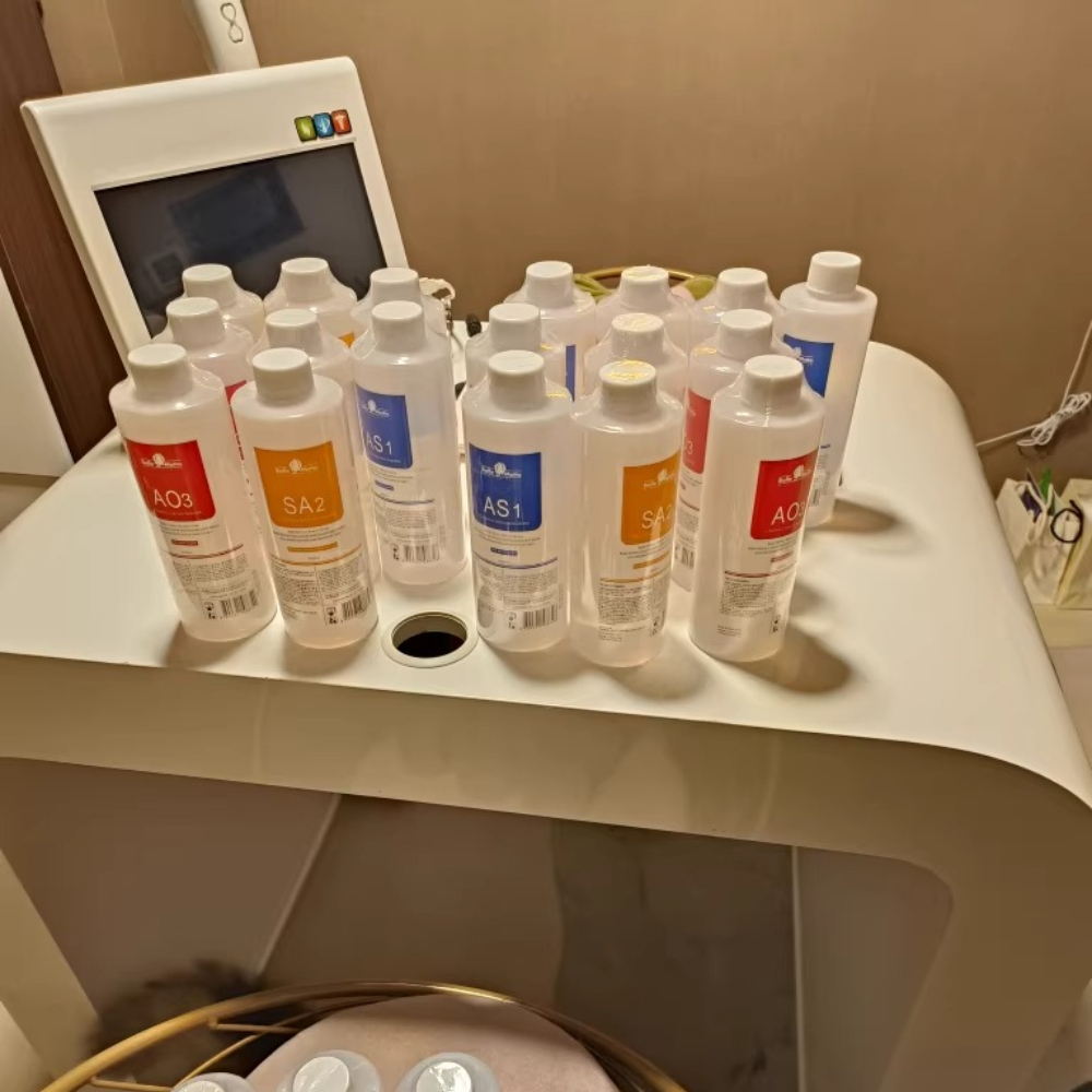 AS1 SA2 AO3 Facial Skincare Fa - đánh giá và giá Hydra Dermabrasion Aqua Peel Machine