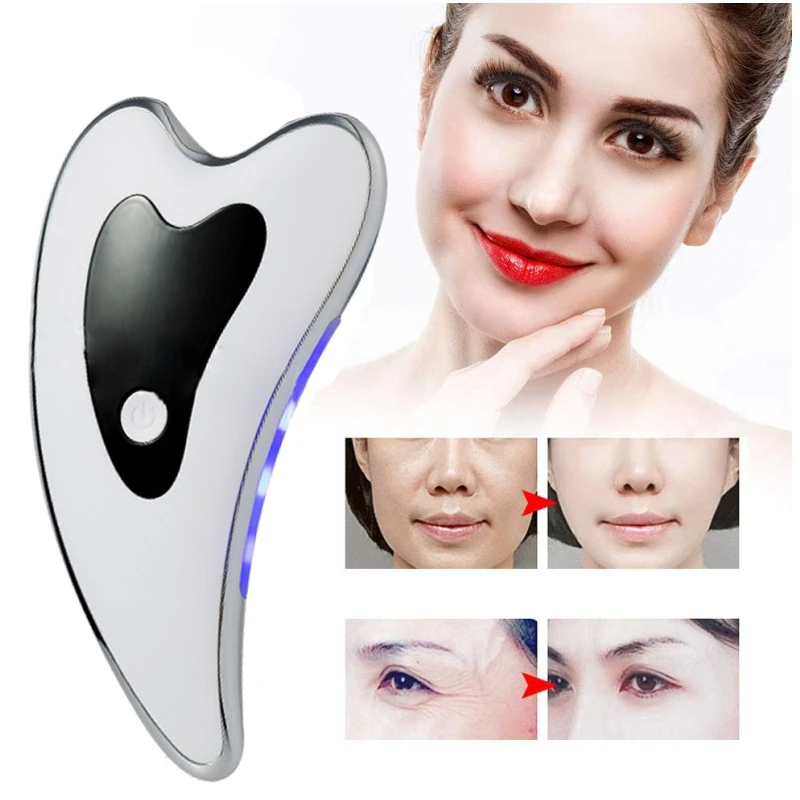 Microcurrent Face Lift Machine - đánh giá và giá Microcurrent Face Massager Gua Sha