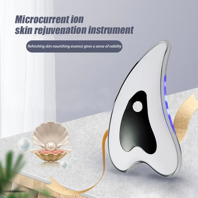 Microcurrent Face Lift Machine - đánh giá và giá Microcurrent Face Massager Gua Sha