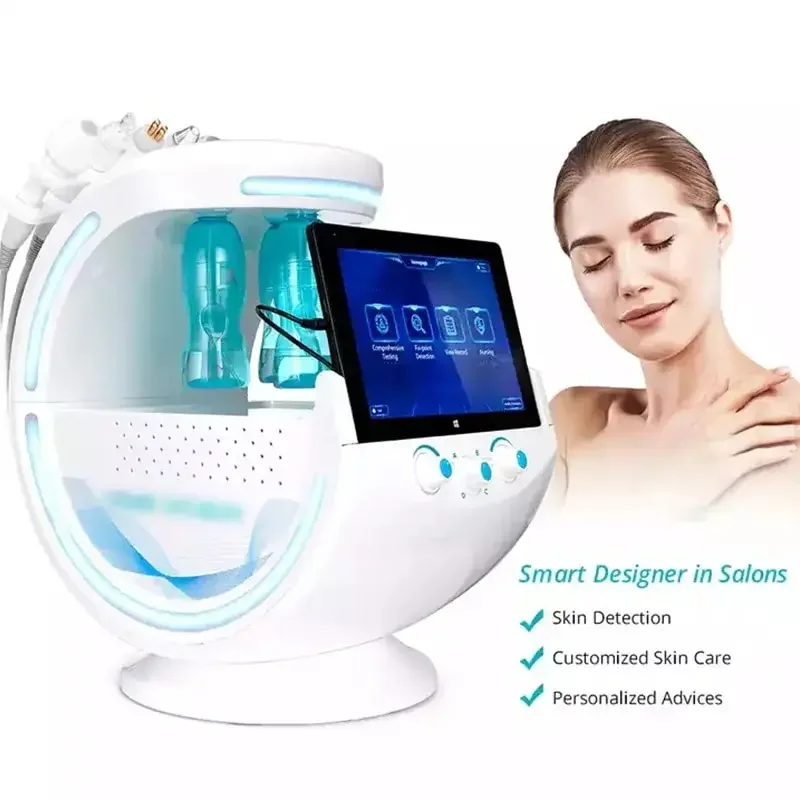 New 7 In 1 Smart Facial Cleans - đánh giá và giá Hydro Facial Machine 7 In 1