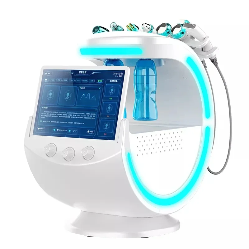 New 7 In 1 Smart Facial Cleans - đánh giá và giá Hydro Facial Machine 7 In 1