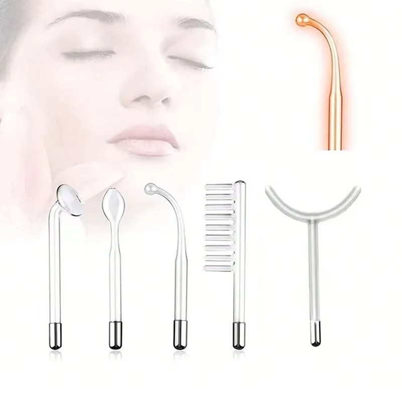 5 In1 High Frequency Facial Wa - đánh giá và giá High Frequency Wand Facial Machine Neon