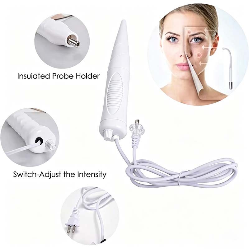 5 In1 High Frequency Facial Wa - đánh giá và giá High Frequency Wand Facial Machine Neon