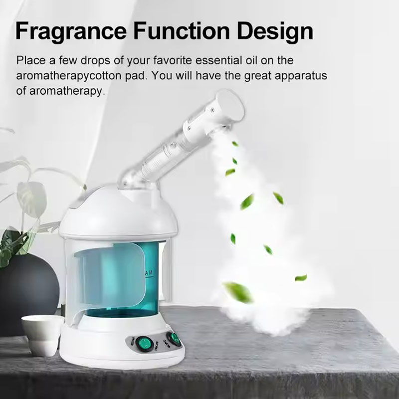 Professional Facial Steam Ozon - đánh giá và giá Facial Steamer Nano Ionic Hot Mist