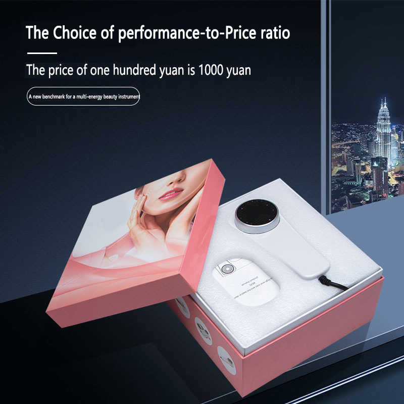 LED Hot Cold Facial Hammer Pho - đánh giá và giá Cold Warm Hammer Facial Machine