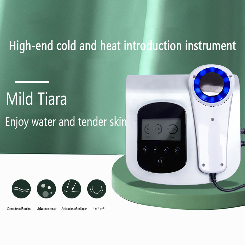 LED Hot Cold Facial Hammer Pho - đánh giá và giá Cold Warm Hammer Facial Machine