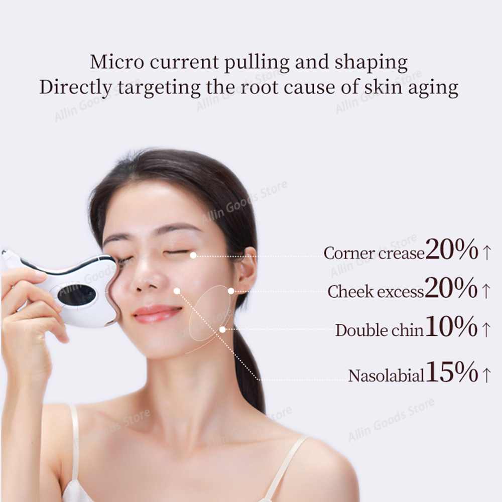 Microcurrent Guasha Scraping M - đánh giá và giá Microcurrent Face Massager Gua Sha