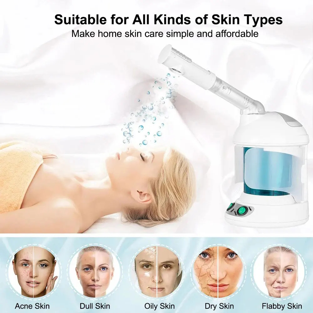 Desktop Nano Face Steamer Deep - đánh giá và giá Facial Steamer Nano Ionic Hot Mist