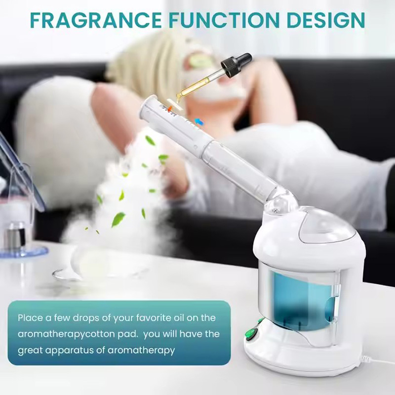 Desktop Nano Face Steamer Deep - đánh giá và giá Facial Steamer Nano Ionic Hot Mist