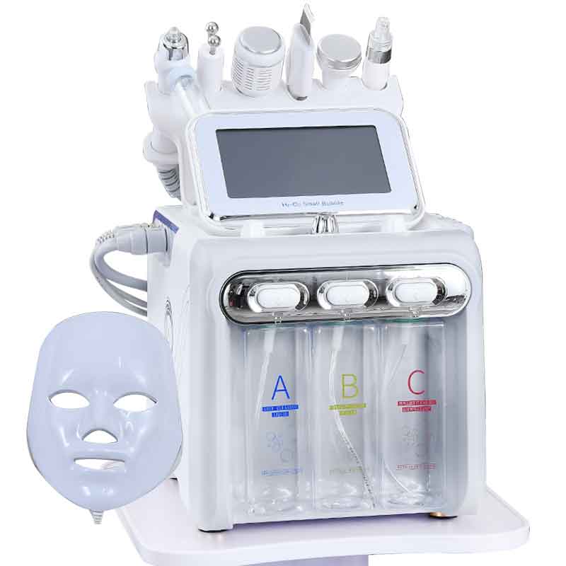 7 in 1 H2O2 Beauty Skin Cleans - đánh giá và giá Hydro Facial Machine 7 In 1