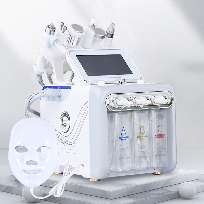 7 in 1 H2O2 Beauty Skin Cleans - đánh giá và giá Hydro Facial Machine 7 In 1