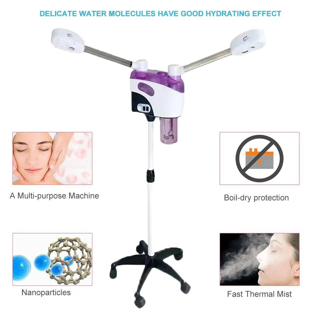 Multi Function Ozone Facial Na - đánh giá và giá Facial Steamer Nano Ionic Hot Mist