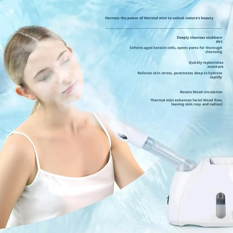 Portable Nano Ionic Facial Ste - đánh giá và giá Facial Steamer Nano Ionic Hot Mist