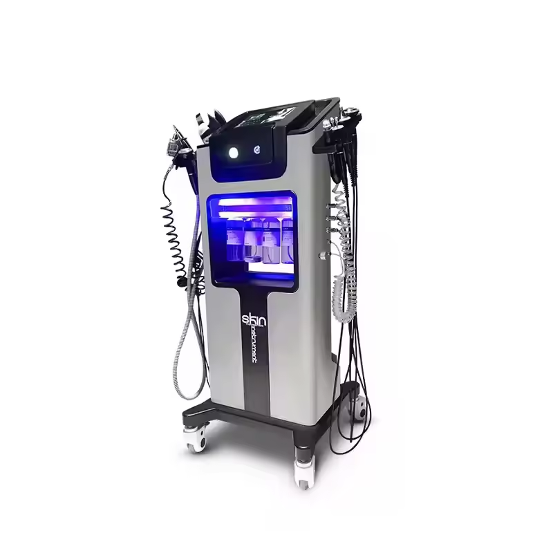 10 in 1 Hydra Aqua Facial Peel - đánh giá và giá Hydra Dermabrasion Aqua Peel Machine