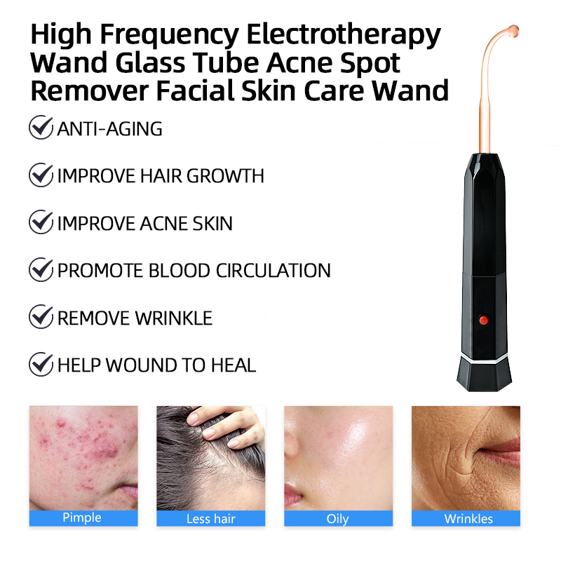 Darsonval Portable High Freque - đánh giá và giá High Frequency Wand Facial Machine Neon