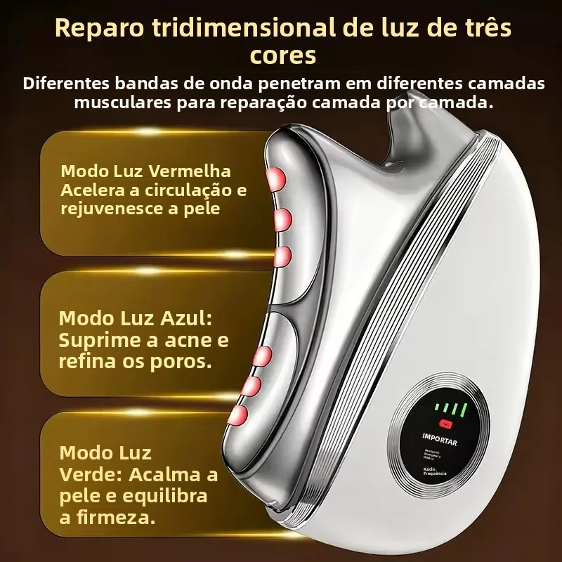 Portable Electric Gua Sha Devi - đánh giá và giá Microcurrent Face Massager Gua Sha