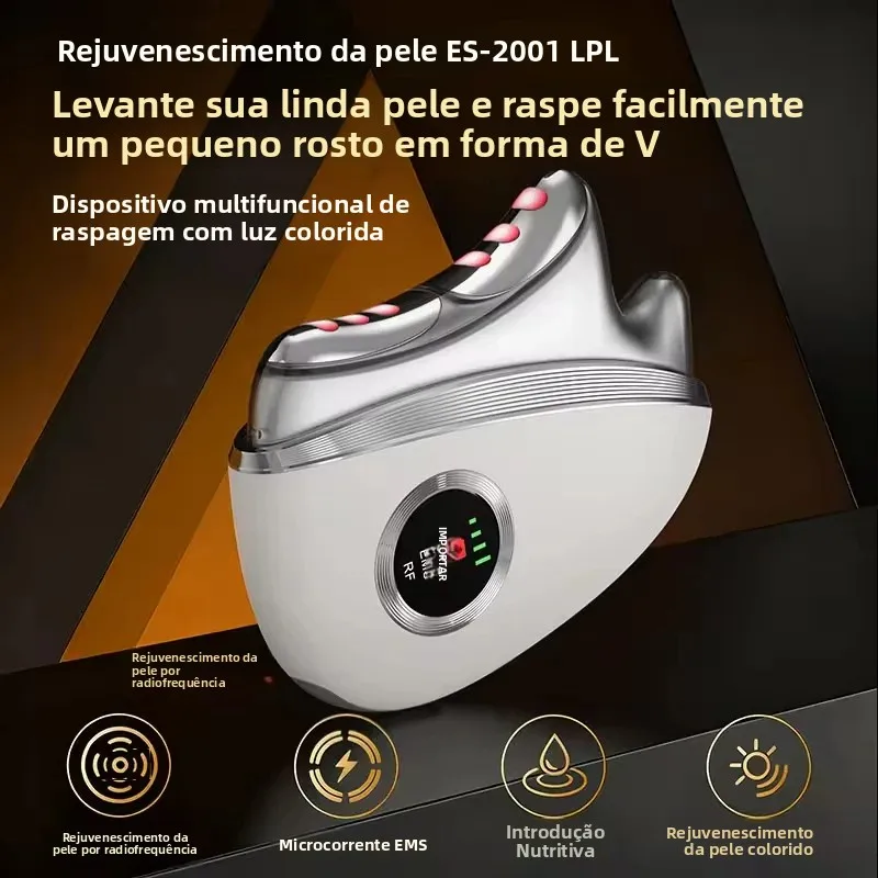 Portable Electric Gua Sha Devi - đánh giá và giá Microcurrent Face Massager Gua Sha