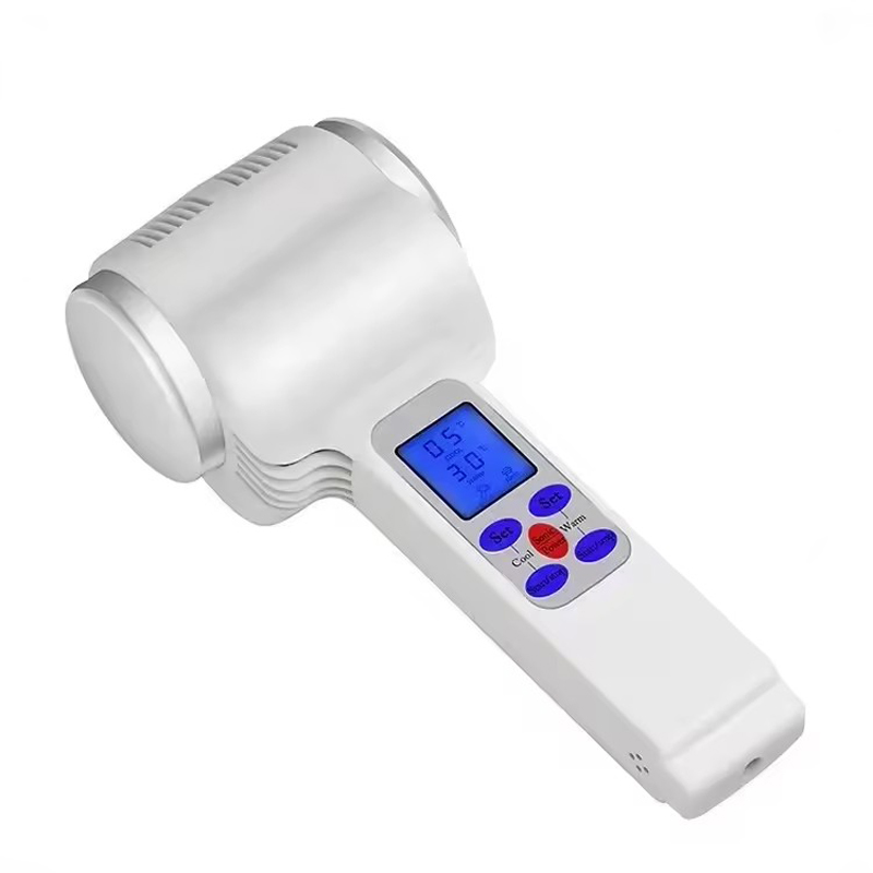 3in1 Hot Cold Hammer Ultrasoni - đánh giá và giá Cold Warm Hammer Facial Machine