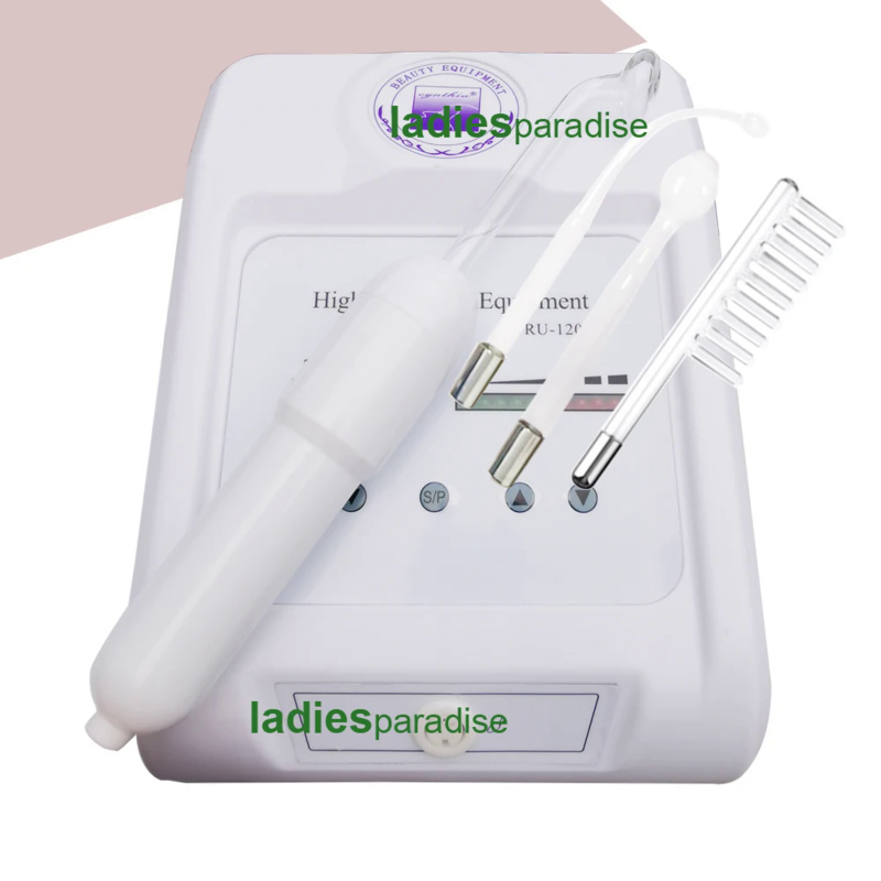 4in1 High Frequency Electrode  - đánh giá và giá High Frequency Wand Facial Machine Neon