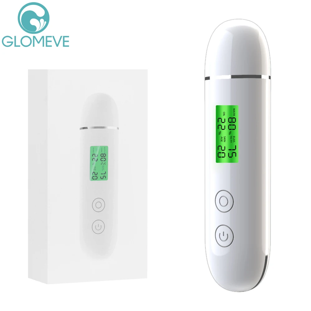 Portable Rechargeable Skin Ana - đánh giá và giá Skin Moisture Analyzer Digital Detector