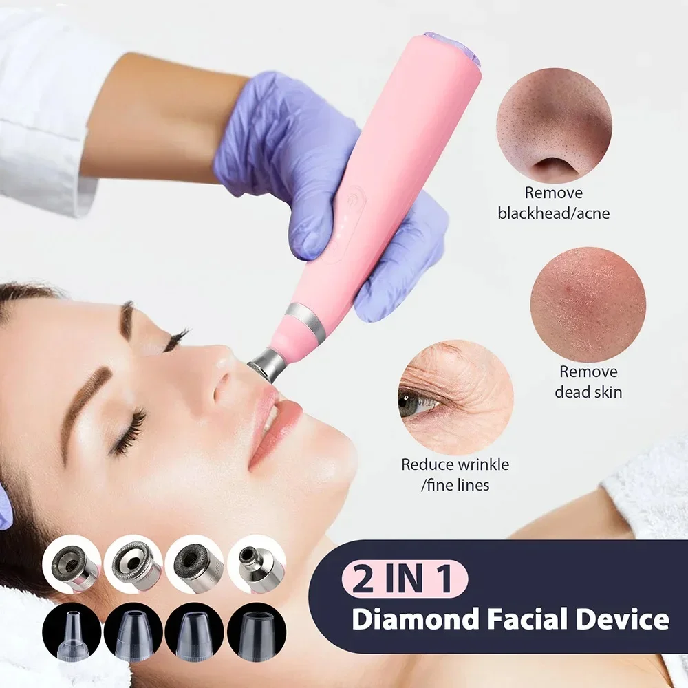 2 In 1 Diamond Microdermabrasi - đánh giá và giá Diamond Microdermabrasion Machine 3 In 1