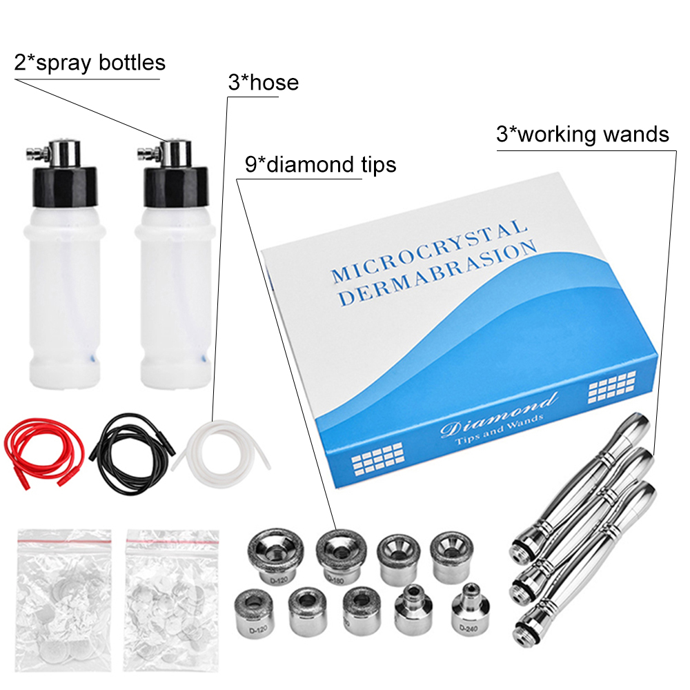 Professional 3 in 1 Diamond Mi - đánh giá và giá Diamond Microdermabrasion Machine 3 In 1