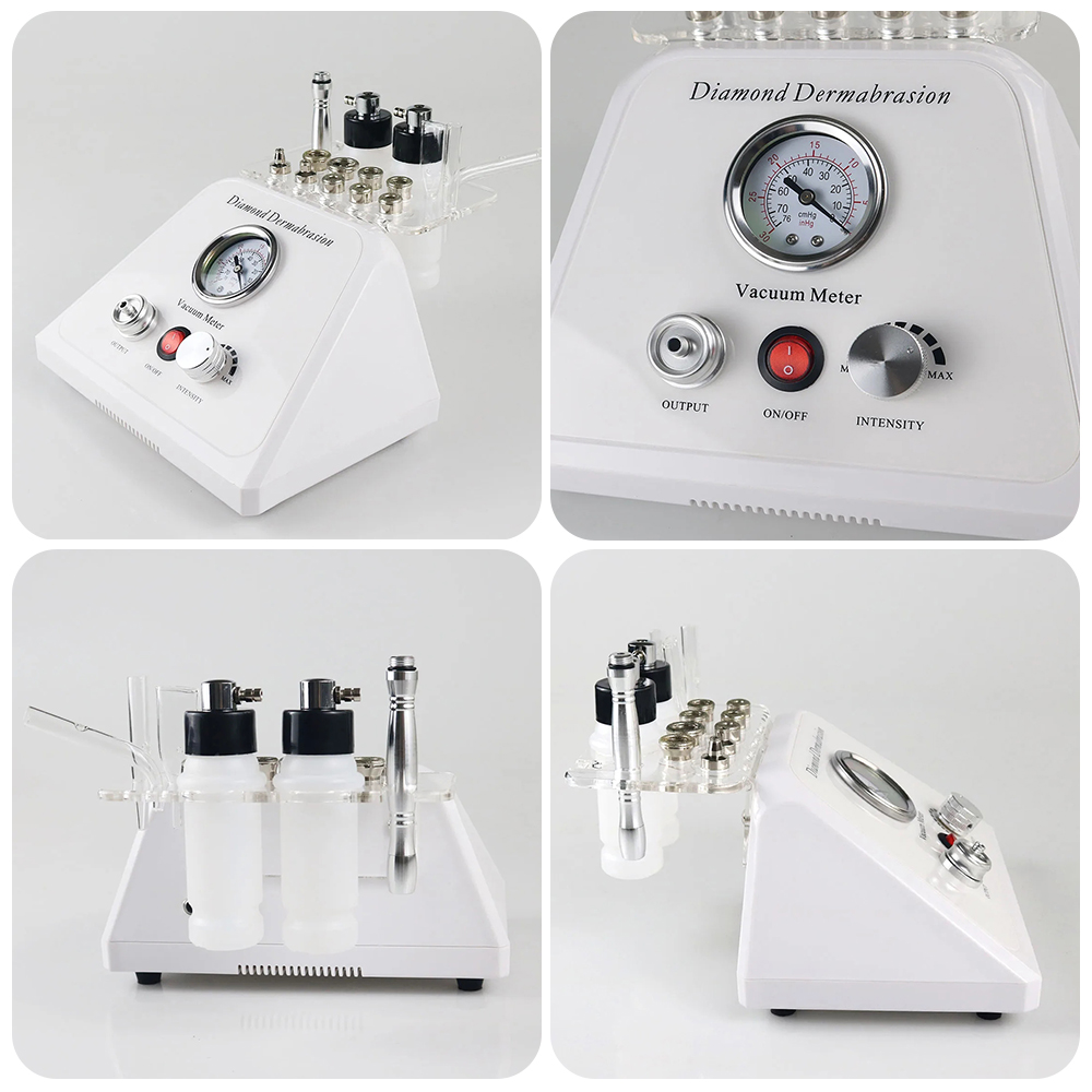Professional 3 in 1 Diamond Mi - đánh giá và giá Diamond Microdermabrasion Machine 3 In 1