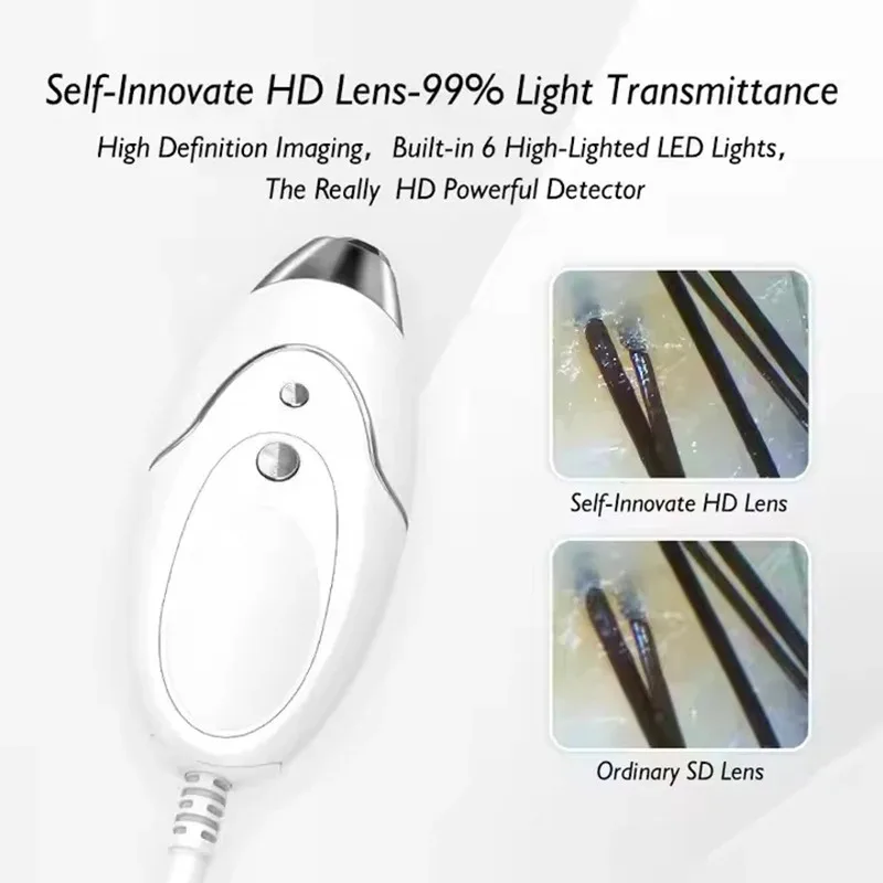 2026 Professional HD Digital S - đánh giá và giá Skin Moisture Analyzer Digital Detector
