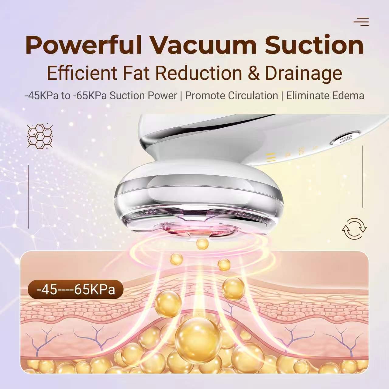 3 in 1 Facial Cupping Vacuum S - đánh giá và giá Microcurrent Face Massager Gua Sha