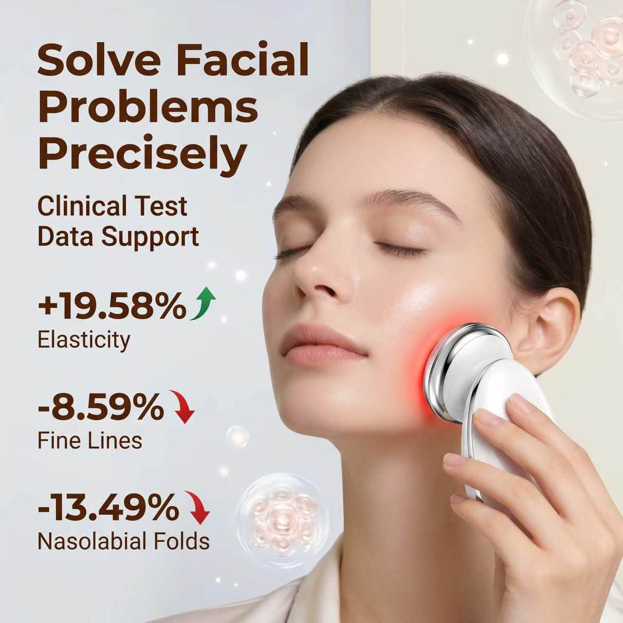 3 in 1 Facial Cupping Vacuum S - đánh giá và giá Microcurrent Face Massager Gua Sha