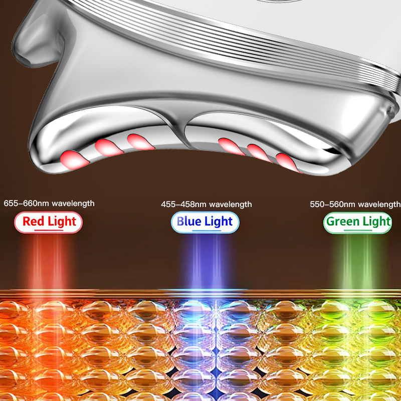 Facial and Body Massager Elect - đánh giá và giá Microcurrent Face Massager Gua Sha