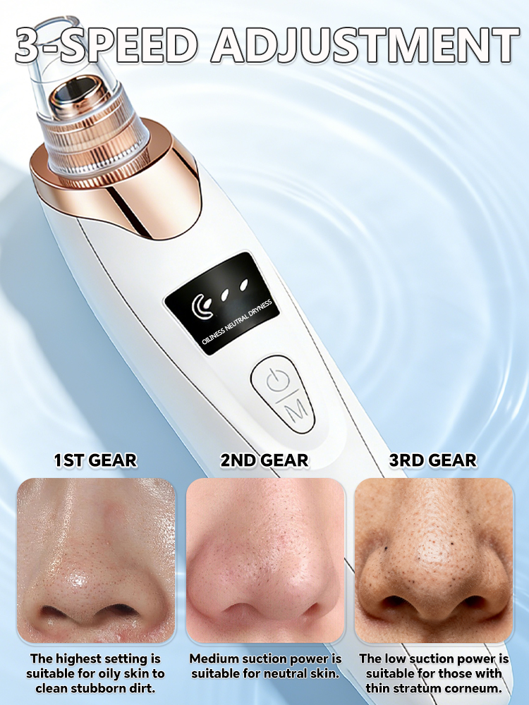 Electric Facial Pore Cleaner B - đánh giá và giá Blackhead Remover Vacuum Suction