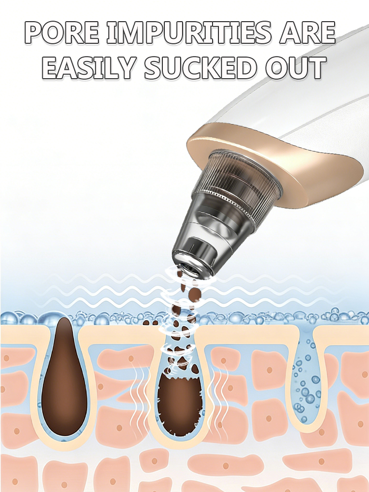 Electric Facial Pore Cleaner B - đánh giá và giá Blackhead Remover Vacuum Suction