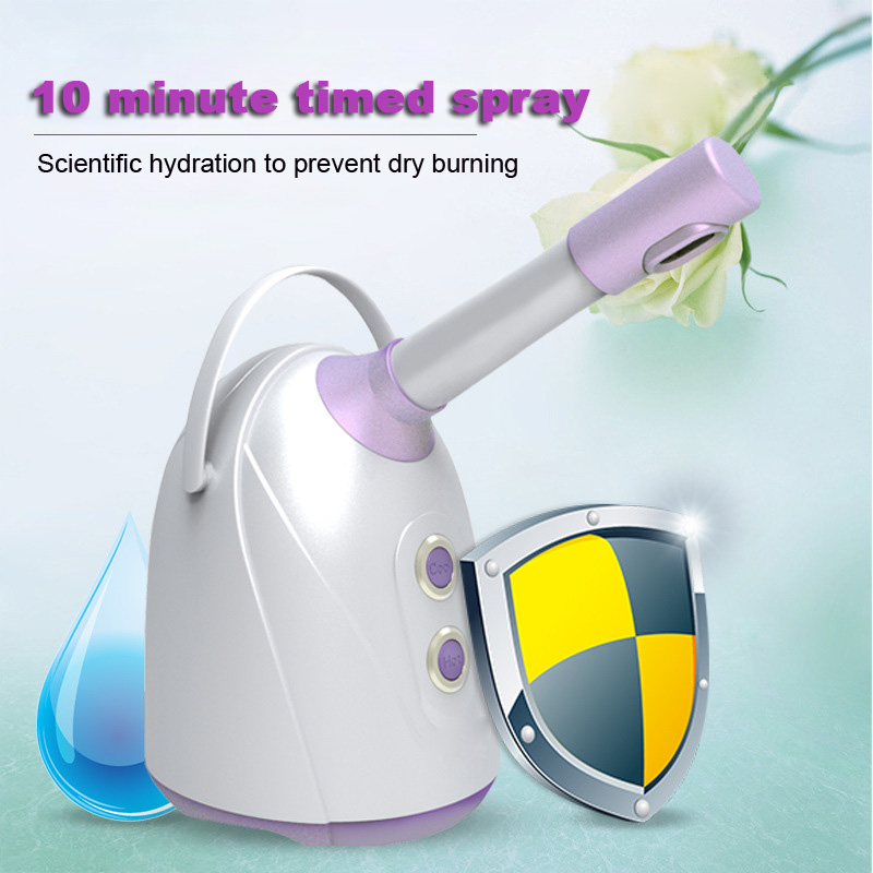 Home Salon Use Facial Steamer  - đánh giá và giá Facial Steamer Nano Ionic Hot Mist