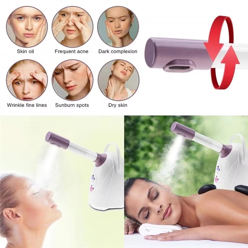 Home Salon Use Facial Steamer  - đánh giá và giá Facial Steamer Nano Ionic Hot Mist