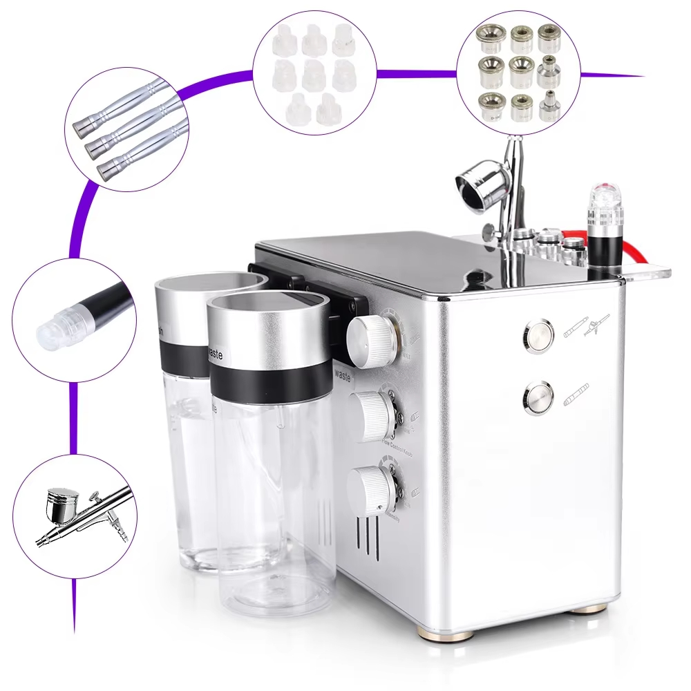 3 IN 1 Hydro Microdermabrasion - đánh giá và giá Diamond Microdermabrasion Machine 3 In 1