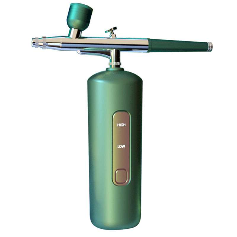 Handheld High Pressure Oxygen  - đánh giá và giá Oxygen Spray Gun Facial Injector