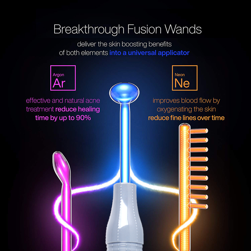 High Frequency Facial Machine  - đánh giá và giá High Frequency Wand Facial Machine Neon