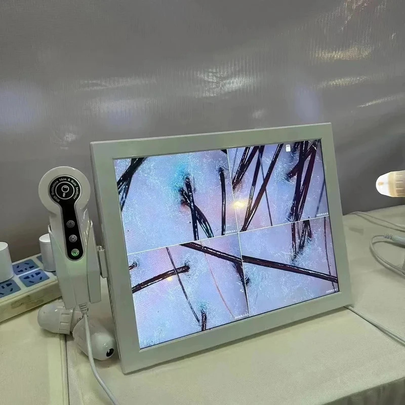 2025 HD Digital Skin Analyzer  - đánh giá và giá Skin Moisture Analyzer Digital Detector