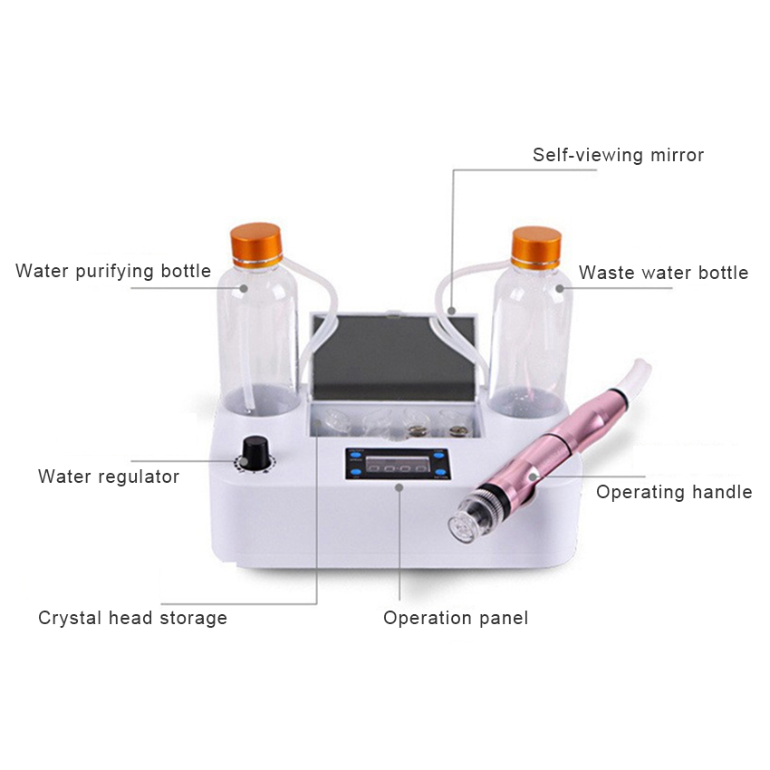 Small Bubble Cleansing Machine - đánh giá và giá Blackhead Remover Vacuum Suction