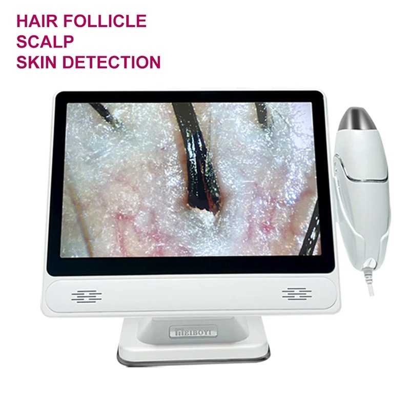 2025 HD Digital Skin Analyzer  - đánh giá và giá Skin Moisture Analyzer Digital Detector