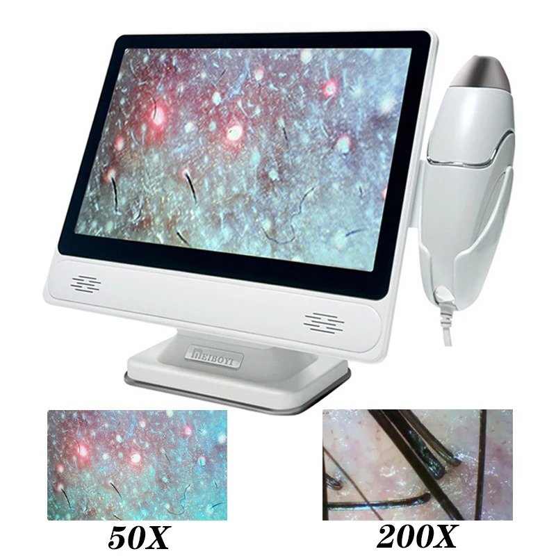 2025 HD Digital Skin Analyzer  - đánh giá và giá Skin Moisture Analyzer Digital Detector