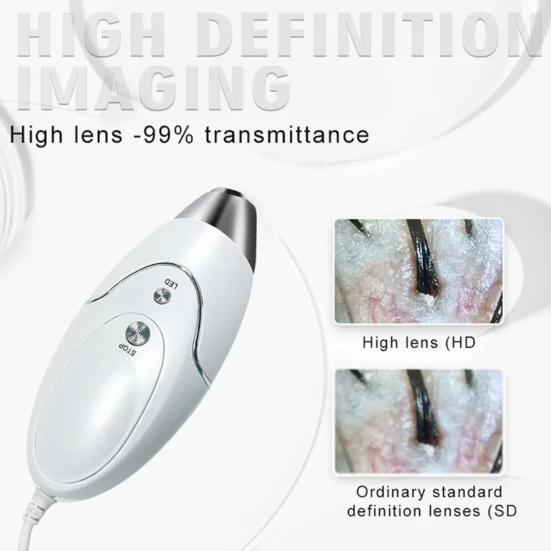 2025 HD Digital Skin Analyzer  - đánh giá và giá Skin Moisture Analyzer Digital Detector