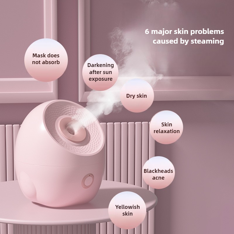 Facial Steamer Nano Ionic Face - đánh giá và giá Facial Steamer Nano Ionic Hot Mist