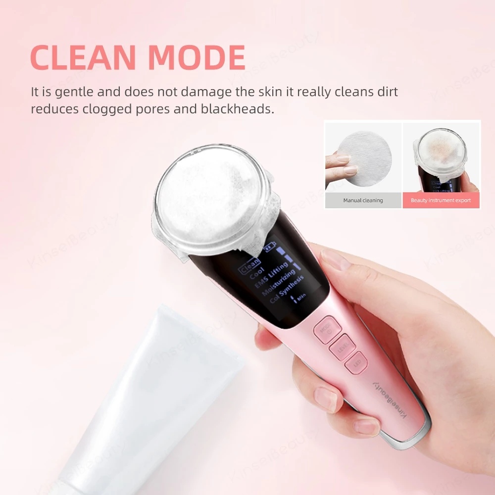 Ultrasonic Cryotherapy Facial  - đánh giá và giá Cold Warm Hammer Facial Machine