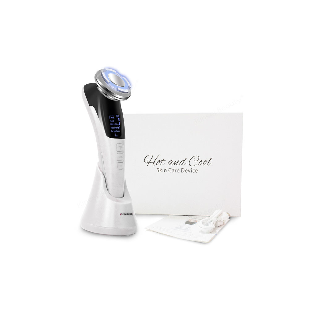 Ultrasonic Cryotherapy Facial  - đánh giá và giá Cold Warm Hammer Facial Machine