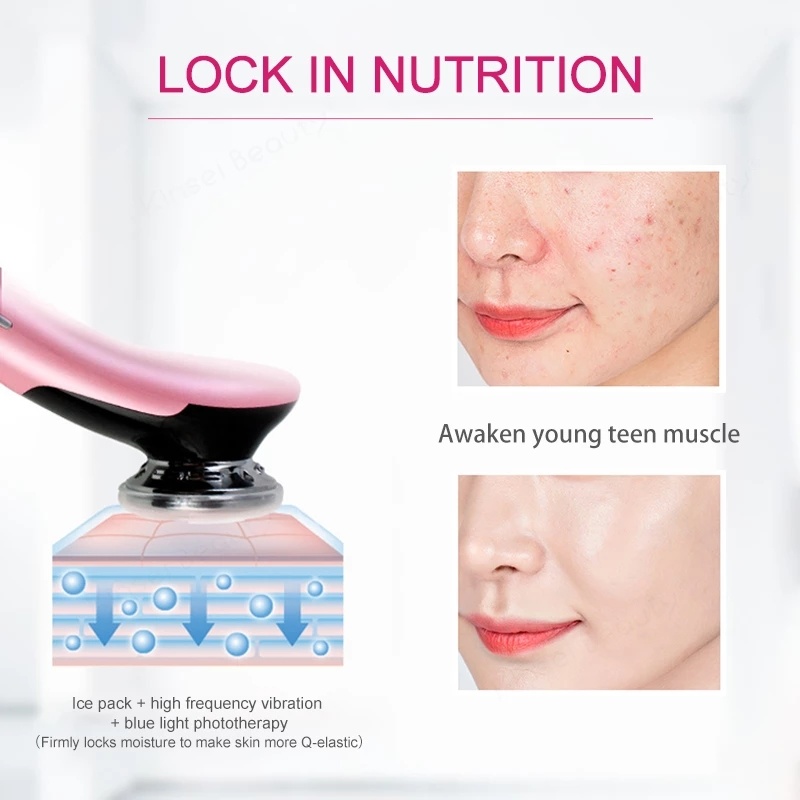 Ultrasonic Cryotherapy Facial  - đánh giá và giá Cold Warm Hammer Facial Machine