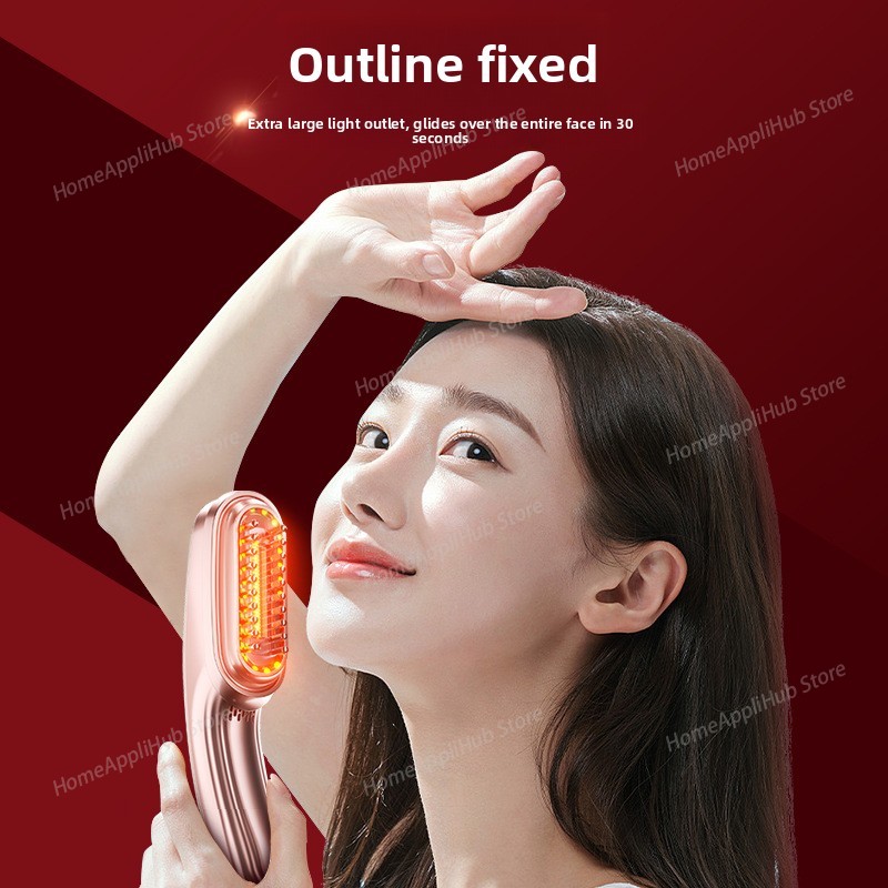 Factory Latest Design 3-In-1 F - đánh giá và giá Microcurrent Face Massager Gua Sha