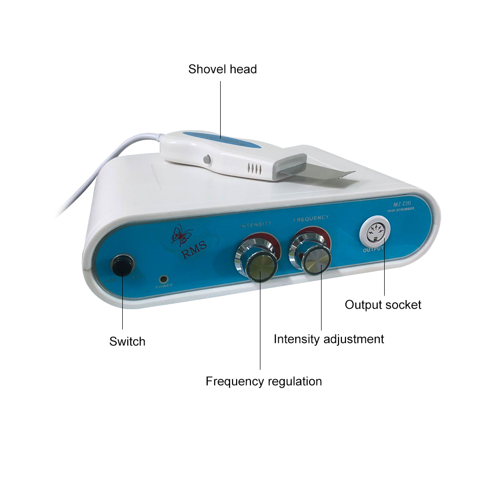 Ultrasonic Skin Scrubber & Vac - đánh giá và giá Blackhead Remover Vacuum Suction