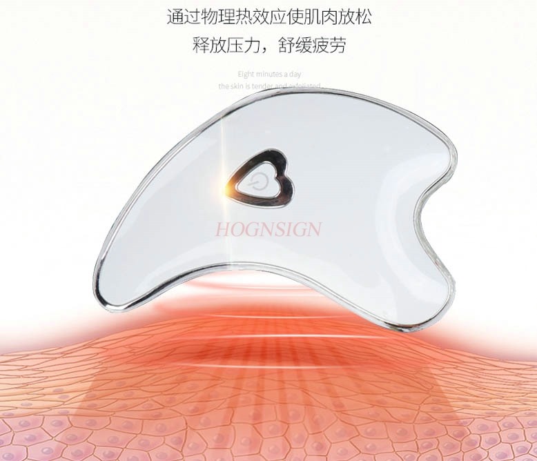 Face Neck Guasha Massager Micr - đánh giá và giá Microcurrent Face Massager Gua Sha